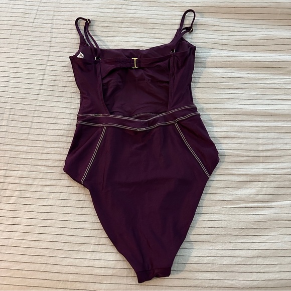 NWOT Becca Color Sheen One Piece Swimsuit - Picture 10 of 11